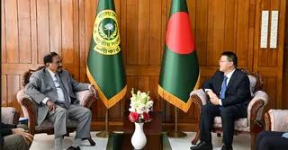 স্পিকারের সঙ্গে চীনা রাষ্ট্রদূতের সৌজন্য সাক্ষাৎ